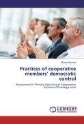 Practices of cooperative members' democratic control