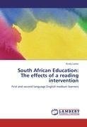 South African Education: The effects of a reading intervention
