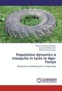 Population dynamics o mosquito in tyres in Ago-Twoye