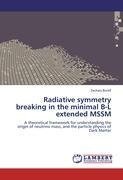 Radiative symmetry breaking in the minimal B-L extended MSSM