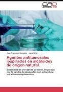 Agentes antitumorales inspirados en alcaloides de origen natural.