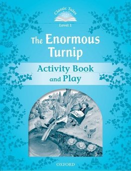 The Enormous Turnip Activity Book & Play