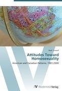 Attitudes Toward Homosexuality