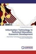 Information Technology In  Technical Education-Economic Development