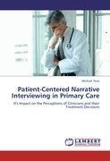 Patient-Centered Narrative Interviewing in Primary Care