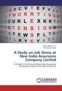A Study on Job Stress at New India Assurance Company Limited