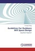 Guidelines For Outdoors Wifi Space Design