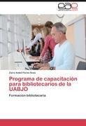 Programa de capacitación para bibliotecarios de la UABJO