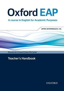 Oxford EAP B2: Teacher's Book and DVD-ROM Pack