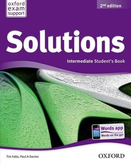 Solutions (2nd Edition) Intermediate Student's Book