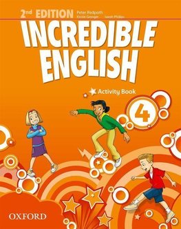 Incredible English 4: Activity Book