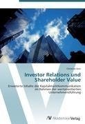 Investor Relations und Shareholder Value