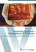 University Students' Conceptions of Evidence