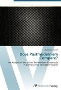 Does Postmodernism Compare?
