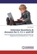 Interview Questions & Answers for C, C++ and C#