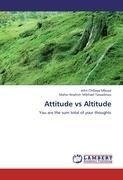 Attitude vs Altitude