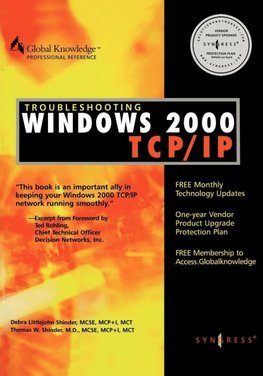Troubleshooting Windows 2000 TCP/IP