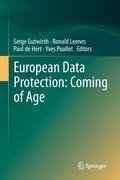 European Data Protection: Coming of Age