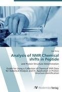 Analysis of NMR Chemical shifts in Peptide