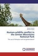 Human-wildlife conflict in the Simien Mountains National Park