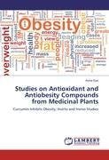 Studies on Antioxidant and Antiobesity Compounds from Medicinal Plants