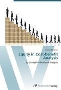 Equity in Cost-benefit Analysis