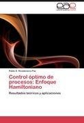 Control óptimo de procesos: Enfoque Hamiltoniano