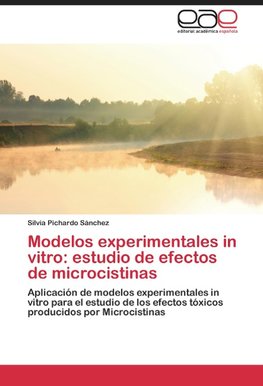 Modelos experimentales in vitro: estudio de efectos de microcistinas