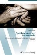 ,Spiritual care' am Lebensende