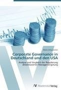 Corporate Governance in Deutschland und den USA