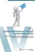 System Architecture of Small Autonomous UAVs