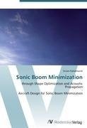 Sonic Boom Minimization