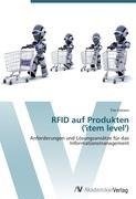 RFID auf Produkten  ('item level')