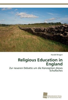 Religious Education in England