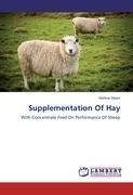 Supplementation Of Hay