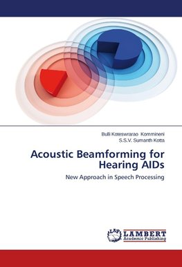 Acoustic Beamforming for Hearing AIDs