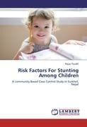 Risk Factors For Stunting Among Children