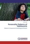 Personality Patterns of Adolescents