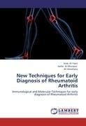New Techniques for Early Diagnosis of Rheumatoid Arthritis