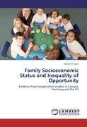 Family Socioeconomic Status and Inequality of Opportunity