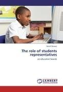The role of students representatives