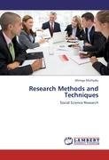 Research Methods and Techniques