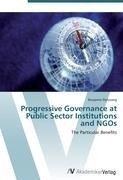 Progressive Governance at Public Sector Institutions and NGOs
