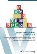 Letter-to-Phoneme Conversion