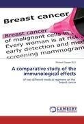 A comparative study of the immunological effects