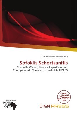 Sofoklís Schortsanítis
