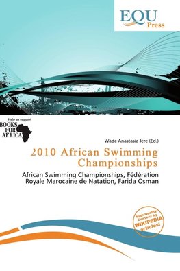 2010 African Swimming Championships
