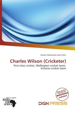 Charles Wilson (Cricketer)