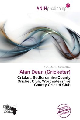 Alan Dean (Cricketer)
