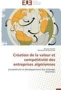 Création de la valeur et compétitivité des entreprises algériennes